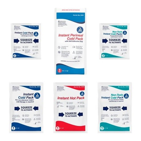 Dynarex Dynarex Cold Pack, 9inL x 5inW, Pack of 24 4512